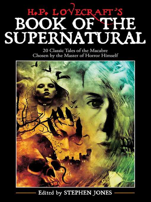 Cover image for H. P. Lovecraft's Book of the Supernatural
